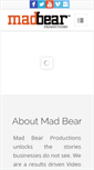 Mobile Screenshot of madbearproductions.com